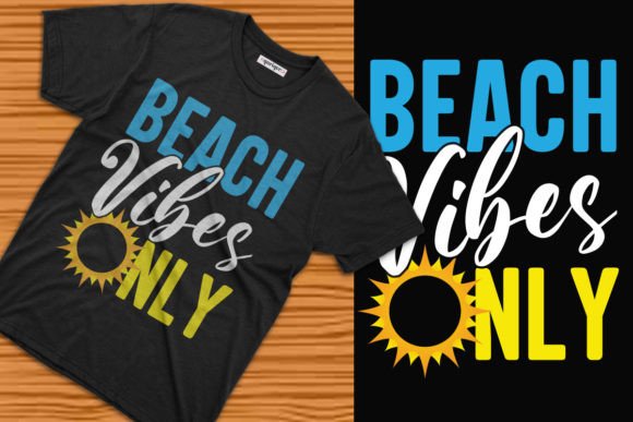 Beach Vibes Only Beaches T-shirt Design: A Practical Guide for Print-on-Demand Success