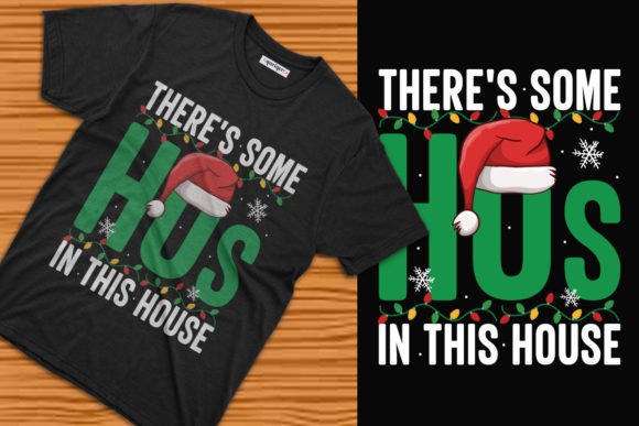 Christmas Funny Typography Tee Design: Streamlining Your Holiday Print-on-Demand Workflow