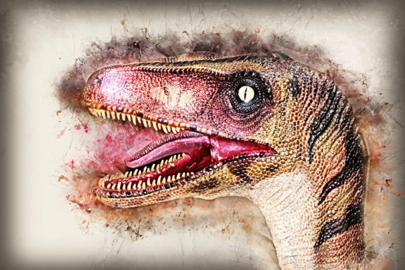 Dinosaur Printable Illustrations Pack 14