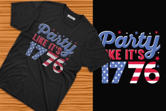 Party Like It’s 1776 Independence Tee