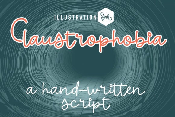 The Art of Claustrophobia: A Handwritten Typeface for Personal Touches