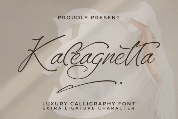 The Art of Elevated Typography: Integrating Kaleagnetta into High-End Design Projects