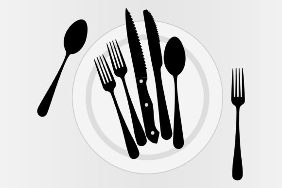 The Essential Guide to Spoon, Fork, Knife, and Plate Set Icons for Digital Crafting