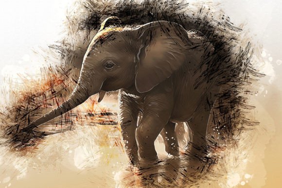 Transform Your Space and Projects with Printable Animal Graphics 23