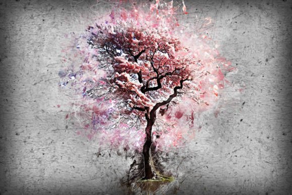 Tree Printable Graphics 06: Elevating Your Visual Communication with Nature’s Elegance