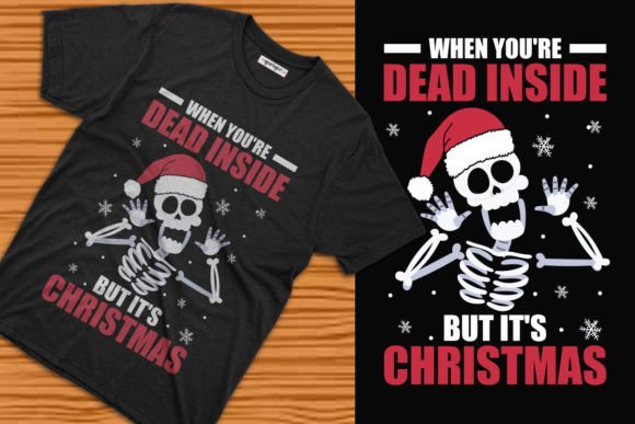 Unlock Your Creativity with the Ultimate Merry Christmas Funny T-Shirt Design Template