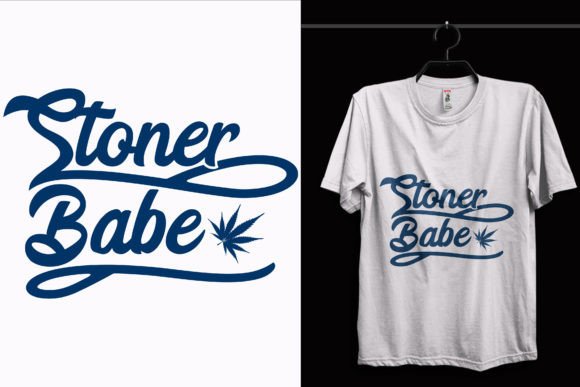 Unlocking Creative Potential with the Stoner Babe Weed T-Shirt Design